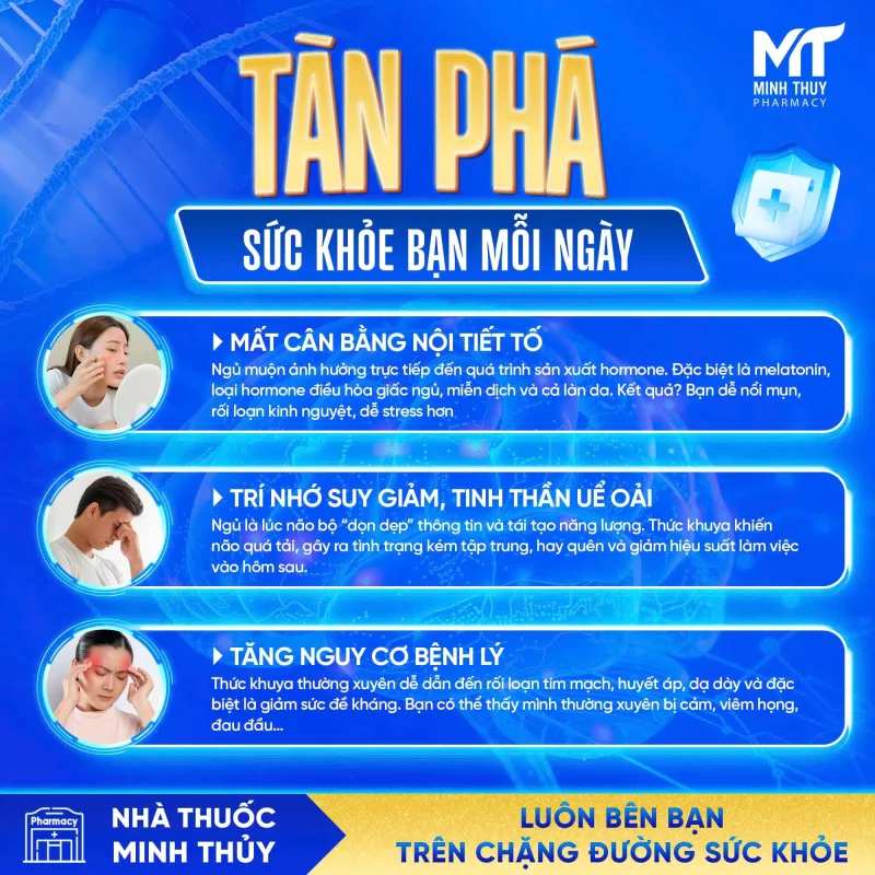 MẤT NGỦ – SUY NHƯỢC THẦN KINH