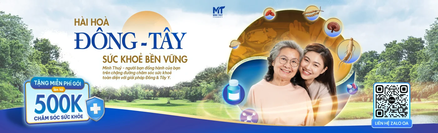 Hài hòa Đông – Tây: Gói trải nghiệm sức khỏe miễn phí đến 500.000 đồng tại Minh Thủy